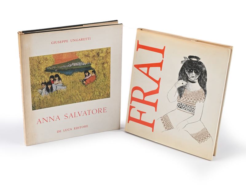 Ungaretti Anna Salvatore De Luca + Felicita Frai Silvana