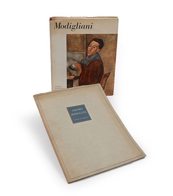  Modigliani Silvana editoriale Franco Russoli; Raffaele Carrieri 12 opere di Amedeo Modigliani Il Milione Milano