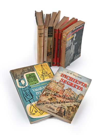 Lotto 10 Libri G. B. Angioletti