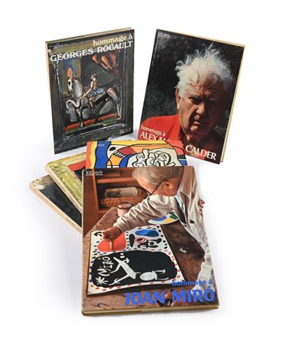 6 Numeri Speciali di Xxe Siecle: Max Ernst, Pablo Picasso, Fernard Leger, Joan Mirò, Georgs Rouau...