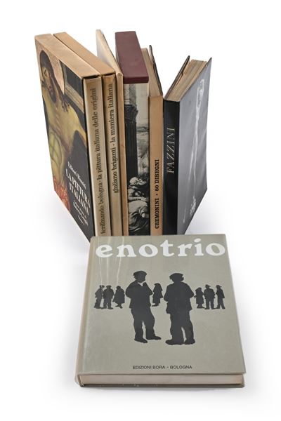 Carlo Levi - Enotrio Grafica Edizioni Bora Bologna + Rodolfo Pallucchini - Fazzini De Luca Editor...