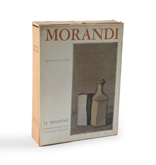  Vitali - Giorgio Morandi Il Milione Milano  - Asta ASTA A TEMPO - La Biblioteca - Casa d'Aste Arcadia