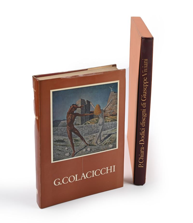 Piero Chiara 12 Disegni di Giuseppe Viviani Scheiwiller + Petroni - Colacicchi Russo And Russo Ro...