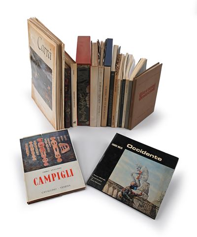 Jean Dubuffet Lorenza Trucchi De Luca + Purificato, Omiccioli, Campigli, Tamburi, Gerardi, Donghi...