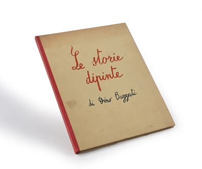 Le Storie Dipinte di Dino Buzzati All'insegna dei Re Magi 1958