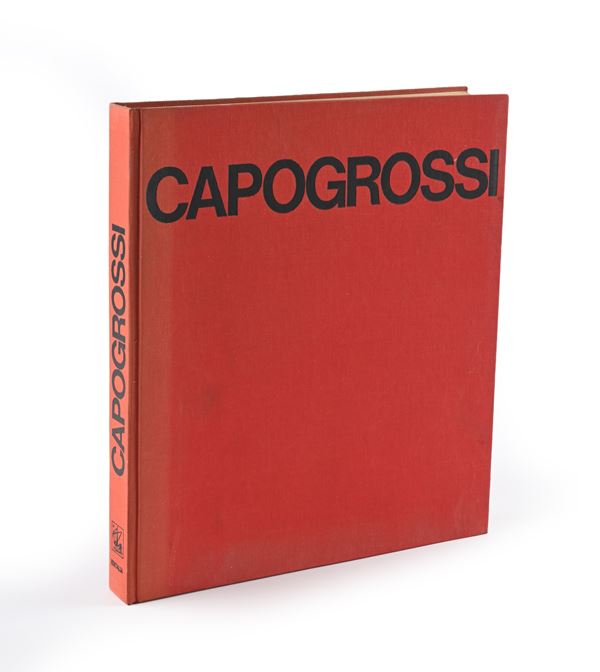 Giulio Carlo Argan Capogrossi Editalia