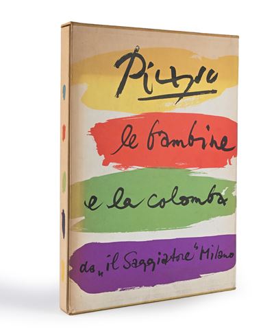 Picasso le Bambine e la Colomba il Saggiatore Milano
