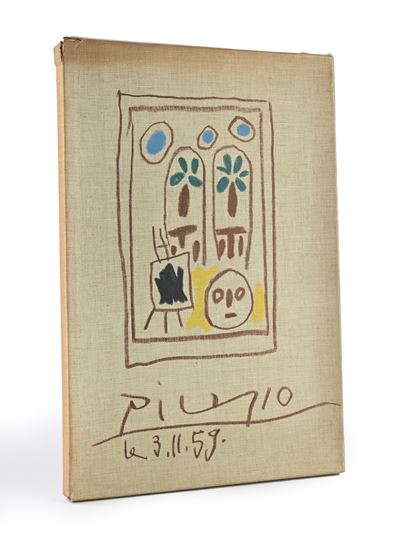 Picasso Album Fax Simile 1955