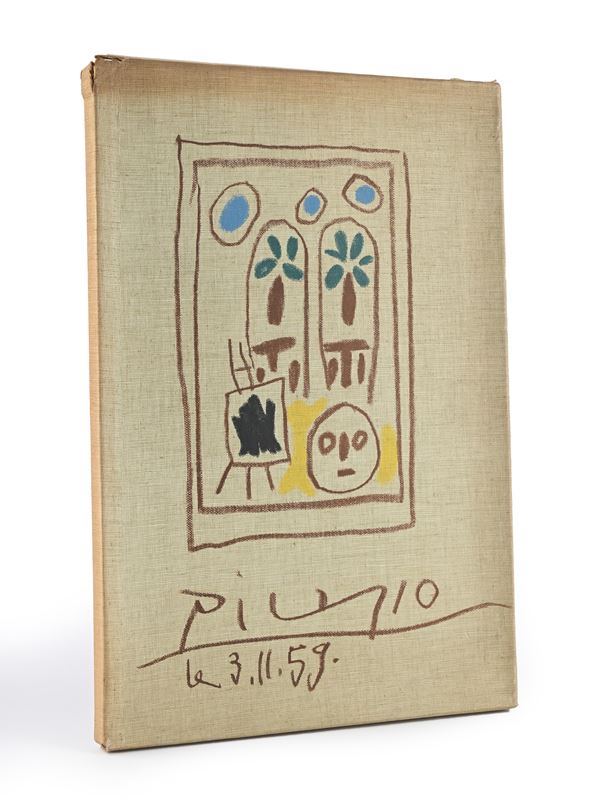 Picasso album fax simile 1955  - Asta ASTA A TEMPO - La Biblioteca - Casa d'Aste Arcadia