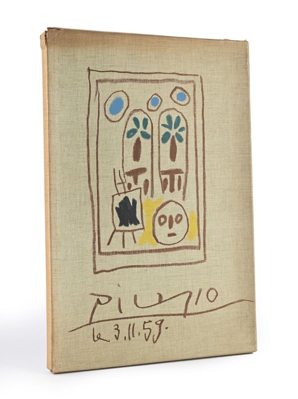 Picasso album fax simile 1955