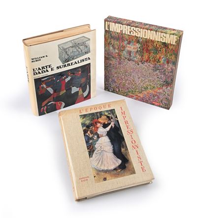 Rubin - L'arte Dada e Surrealista Rizzoli Insieme a 2 Volumi Sull'impressionismo e gli Impression...