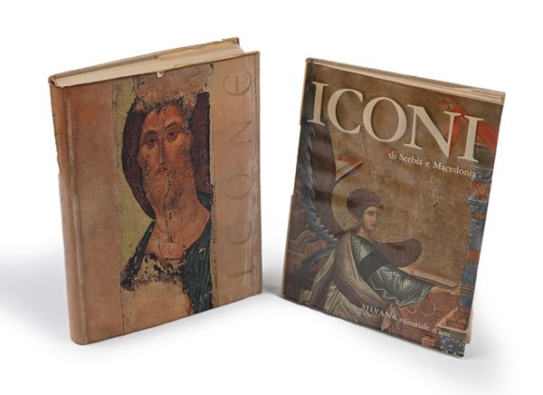 2 libri sulle icone