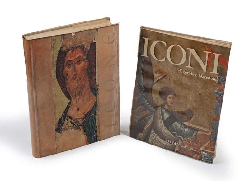 2 Libri sulle Icone