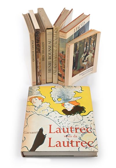 Lotto di 8 Libri: Antonio del Guercio - Ben Shahn Editori Riuniti; Antonio del Guercio - George G...