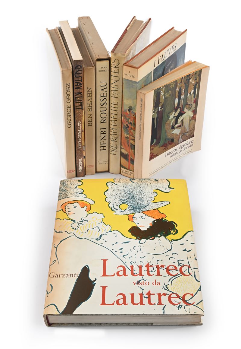 Lotto di 8 Libri: Antonio del Guercio - Ben Shahn Editori Riuniti; Antonio del Guercio - George G...