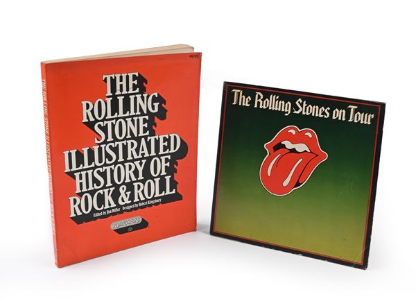 2 libri sui Rolling Stones