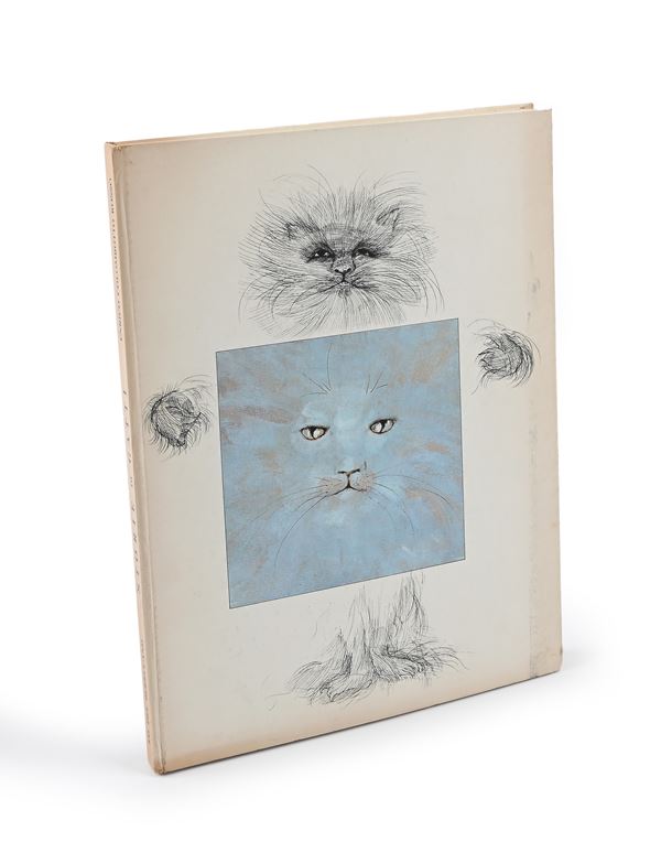  Storie di gatti con disegni di Enrico Colombotto Rosso  - Asta ASTA A TEMPO - La Biblioteca - Casa d'Aste Arcadia