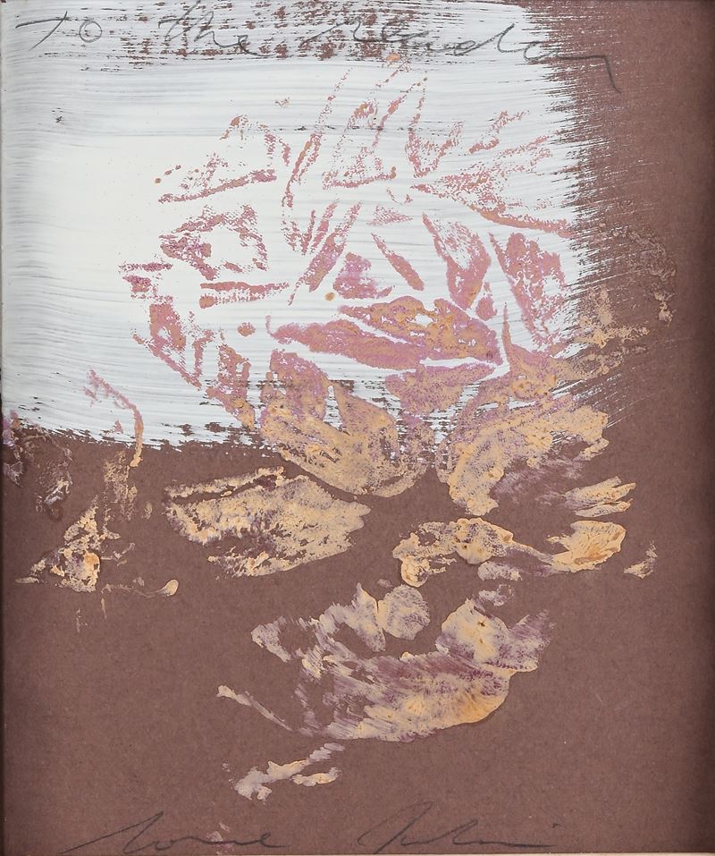 Julian Schnabel - To The Reader