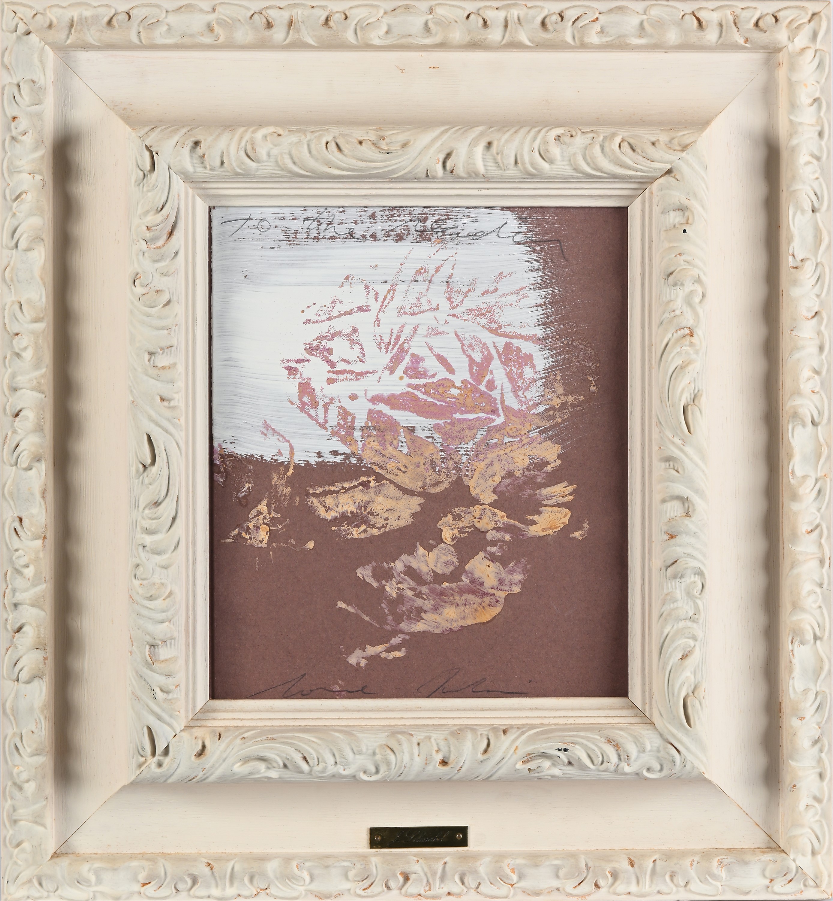 Julian Schnabel - To The Reader
