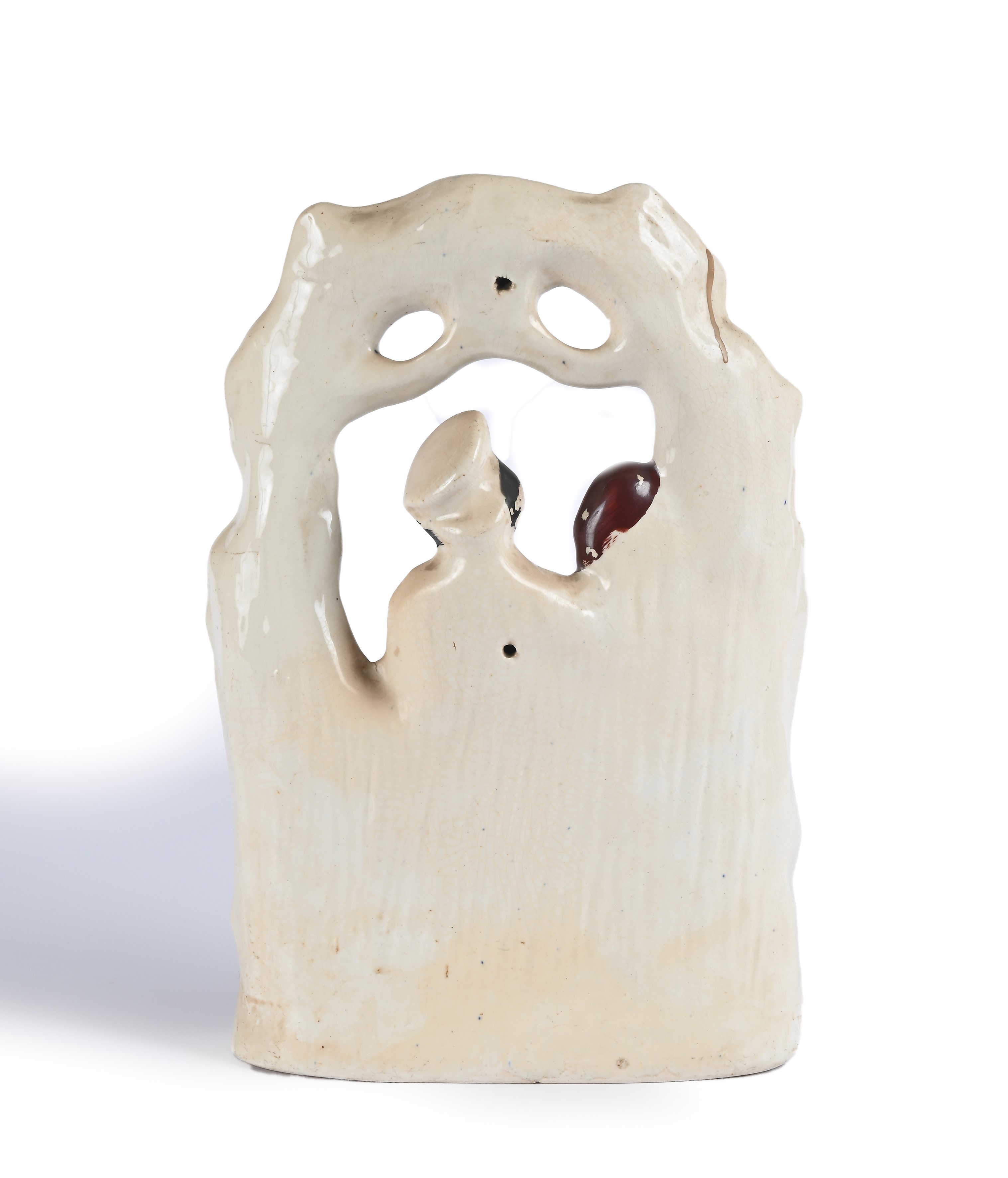 Grande gruppo in terraglia di epoca vittoriana, Staffordshire, Inghilterra, XIX secolo