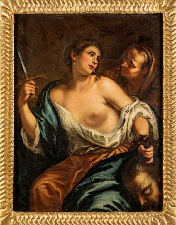 Antonio Molinari - GIUDITTA E OLOFERNE