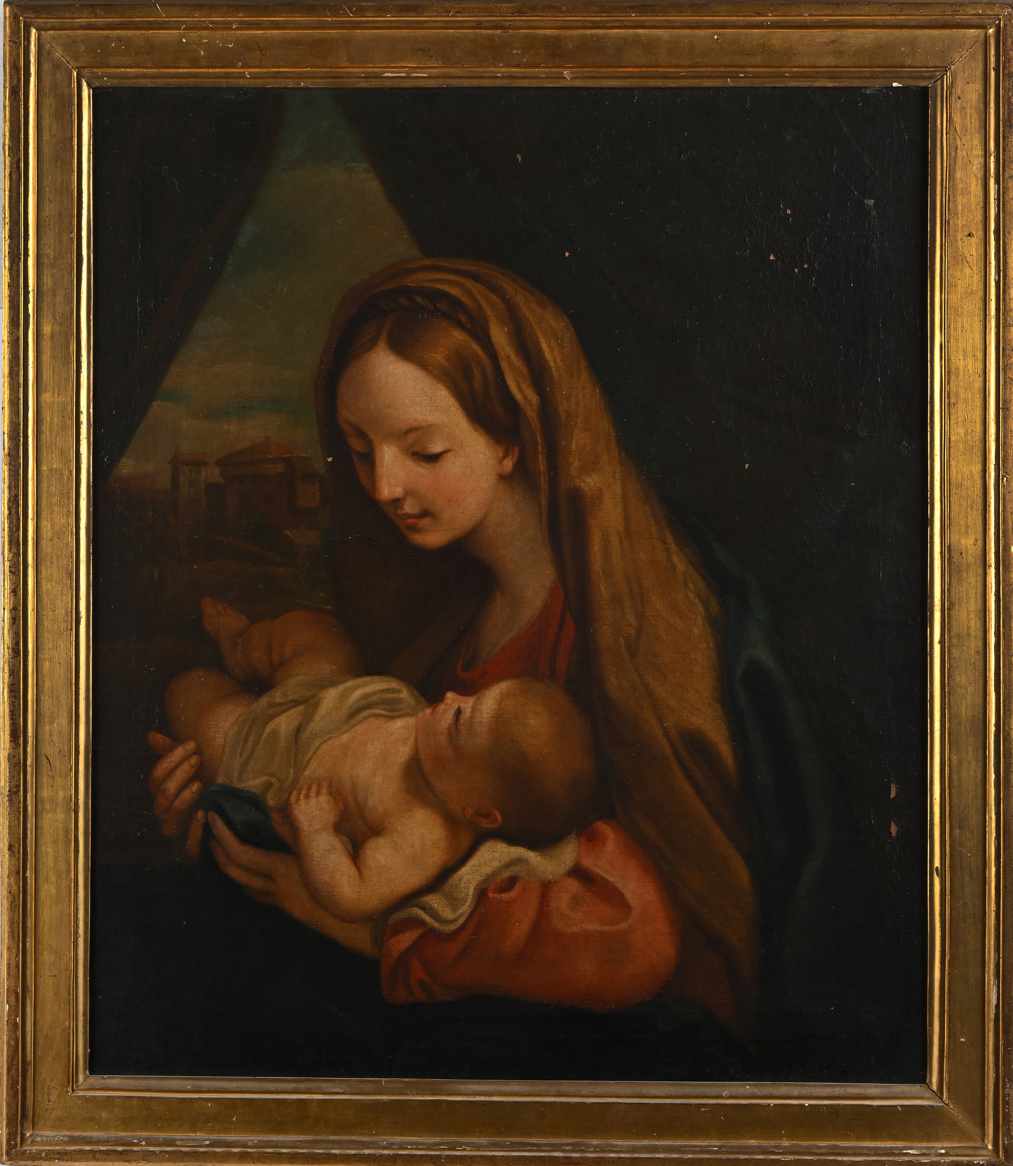 Carlo Maratti ( Bottega ) - Madonna con Bambino