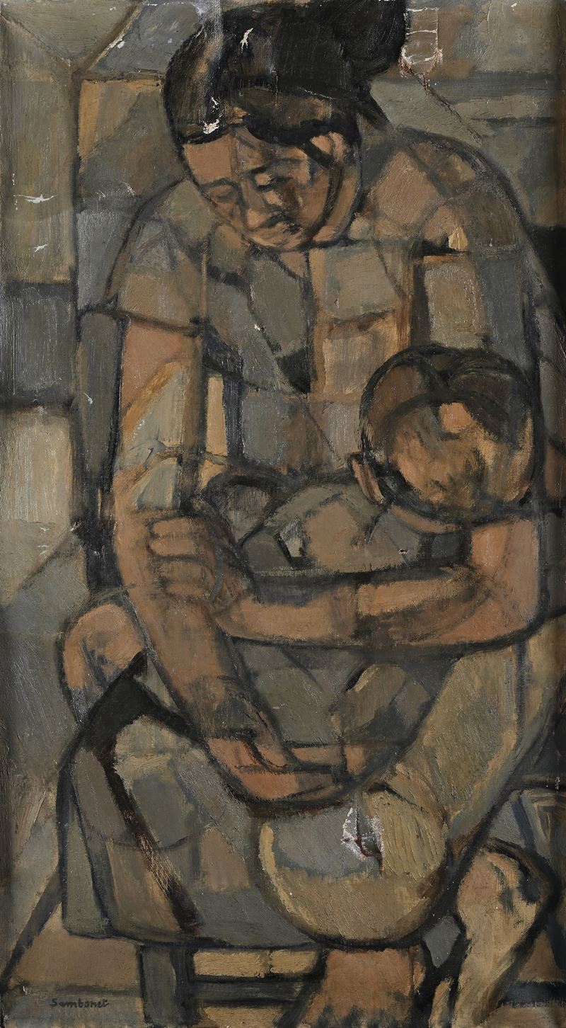 Roberto Sambonet - Maternità