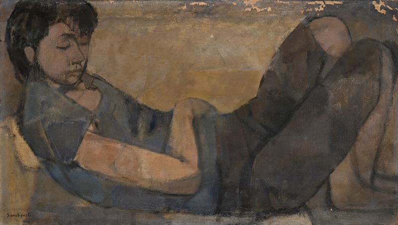Roberto Sambonet - Luisa Dormiente