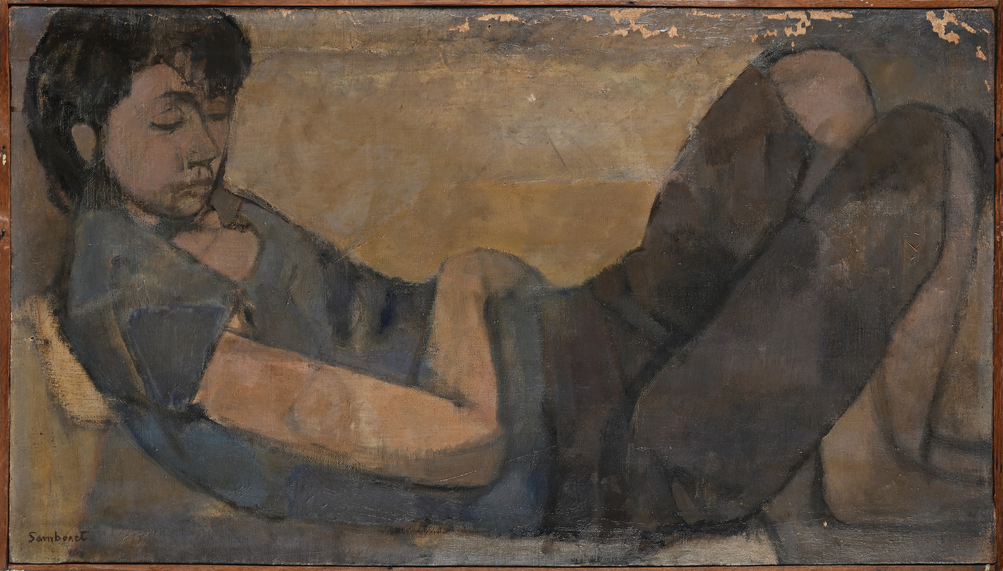 Roberto Sambonet - Luisa Dormiente