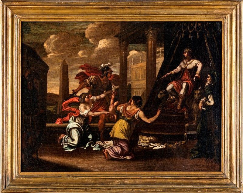 Ascanio Luciani - Giudizio di Salomone