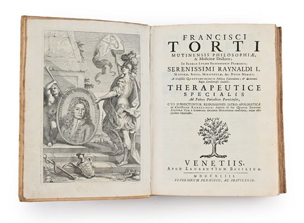 Francisci Torti - Therapeutice specialis ad Febres Periodicas Perniciosas