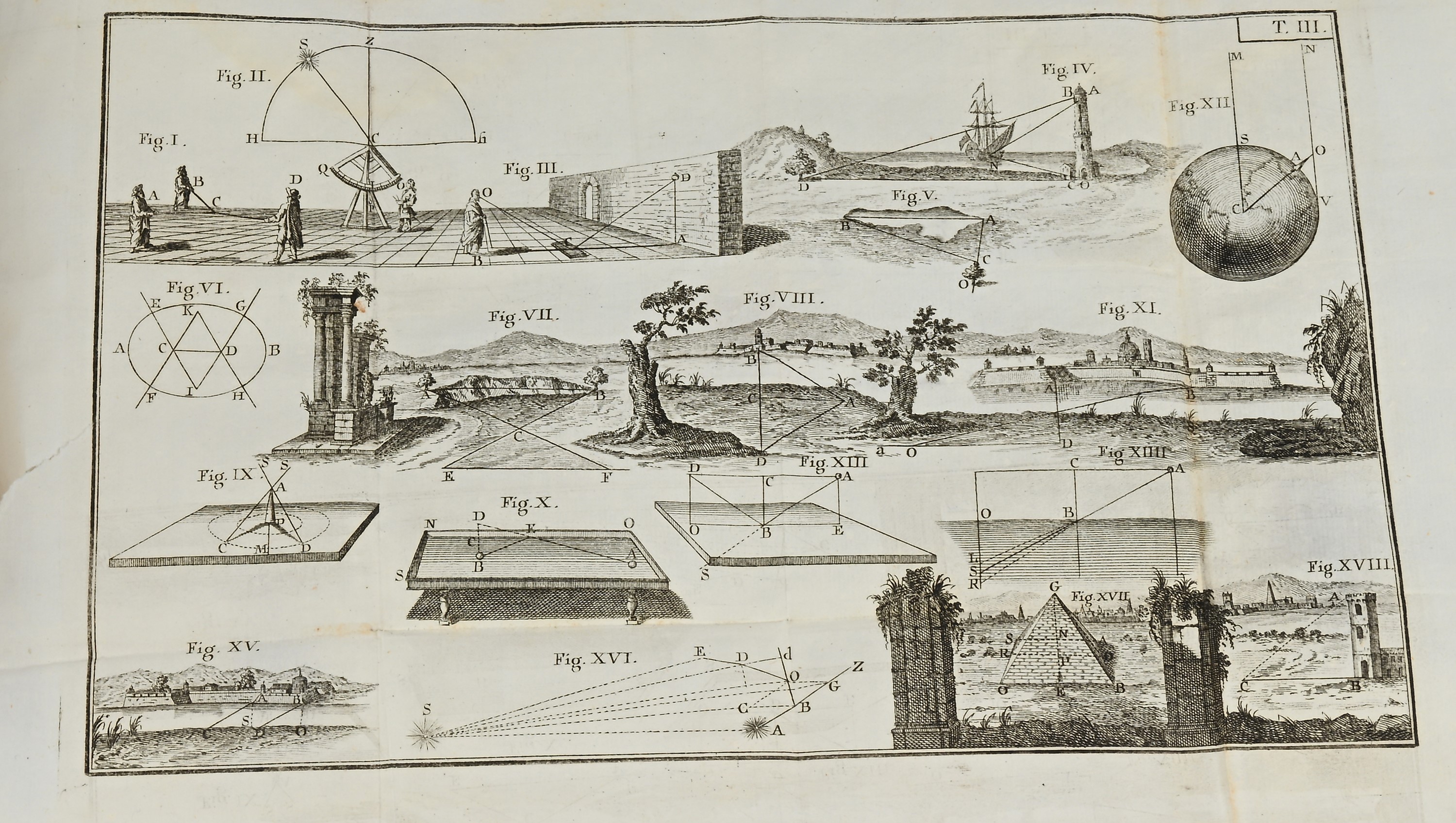 Leonardo Ximenes - I Sei Primi Elementi della Geometria Piana A cui si aggiugne alcun saggio de' ...