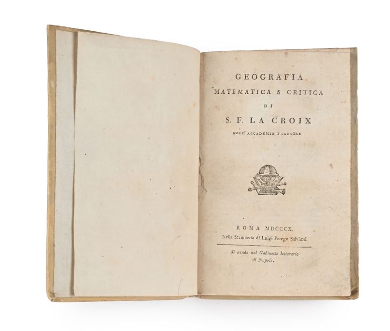 Sylvestre François Lacroix - Geografia Matematica e Critica