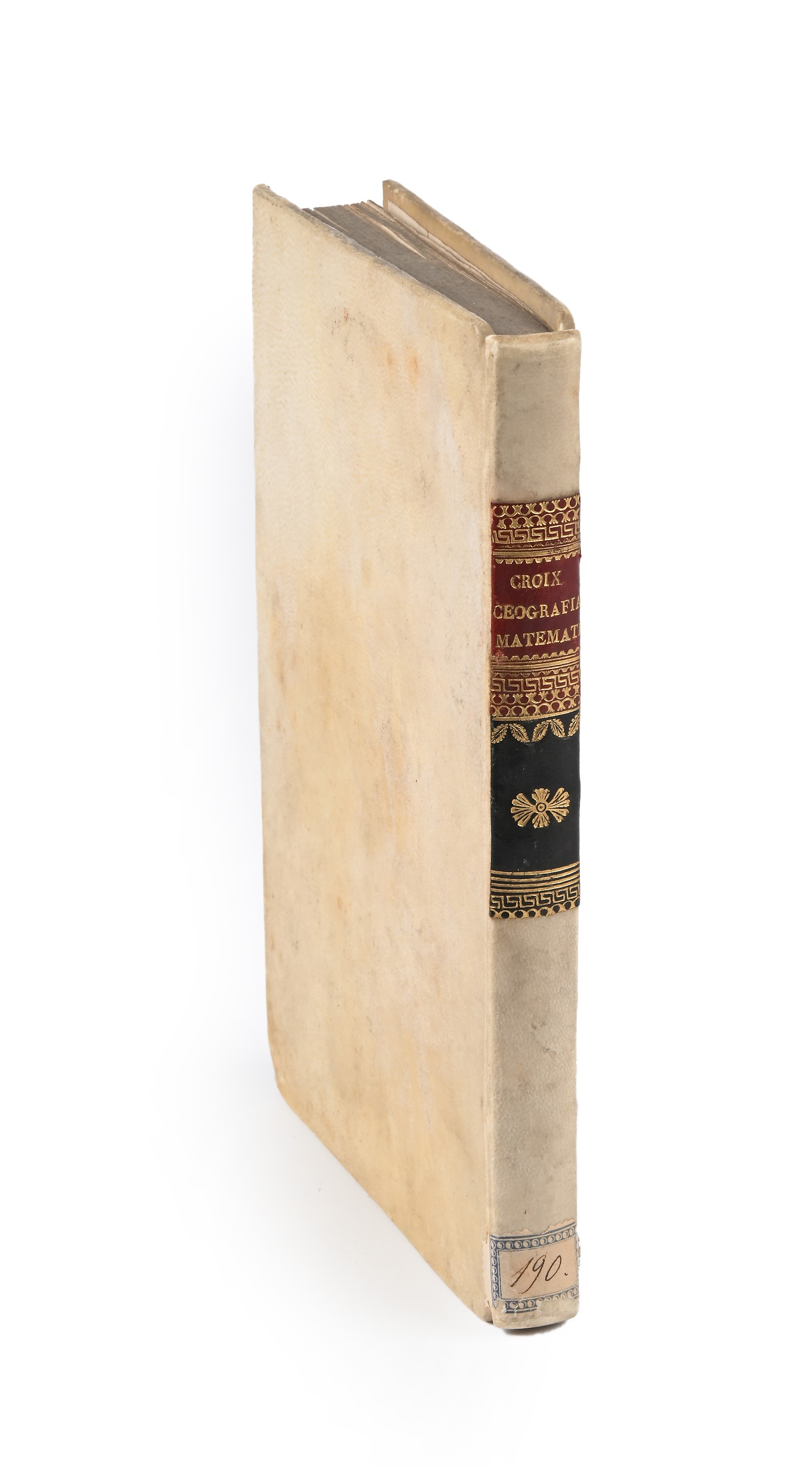 Sylvestre François Lacroix - Geografia Matematica e Critica