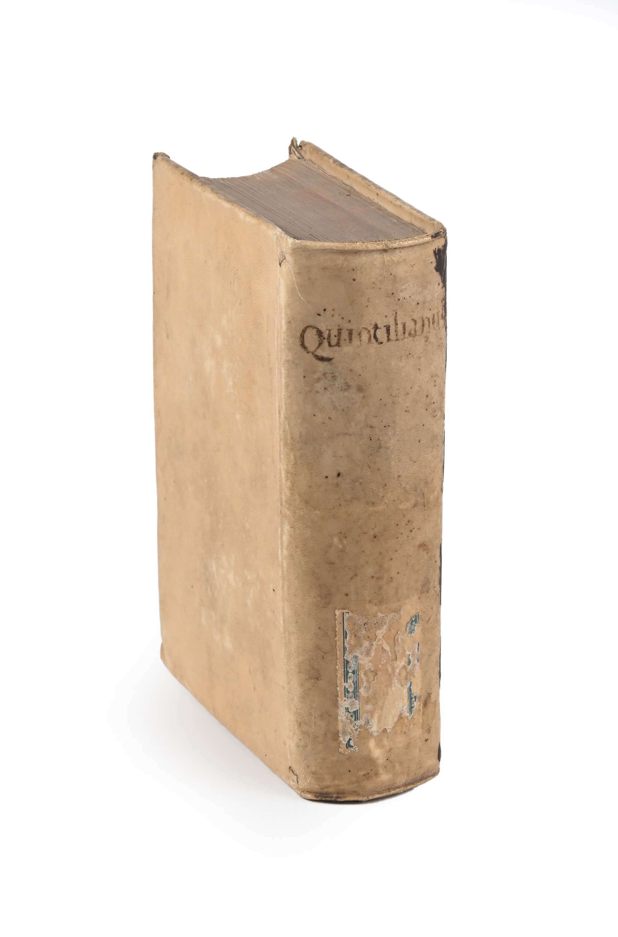 M. Fabii Quintiliani - Institutionum Oratoriarum libri duodecim Summa diligentia ad fidem vetusti...