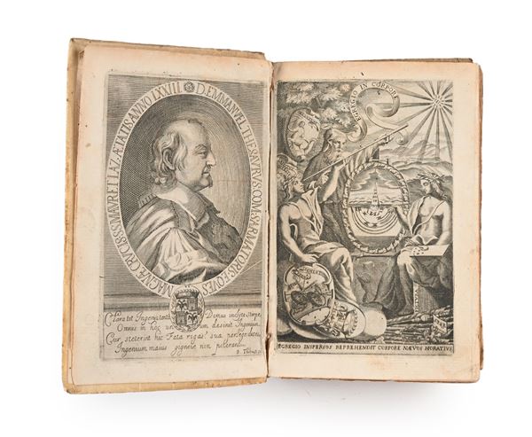 Emanuele Tesauro - Il cannocchiale aristotelico O sia Idea dell'Arguta et Ingeniosa Elocutione che serve à tutta l'Arte Oratoria, Lapidaria, et Simbolica esaminata co’ Principij del divino Aristotile