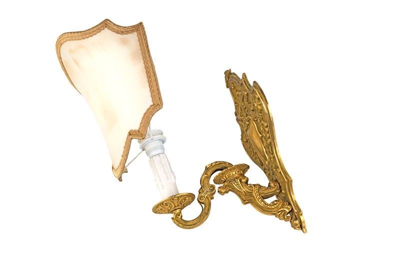 Coppia di Appliques
