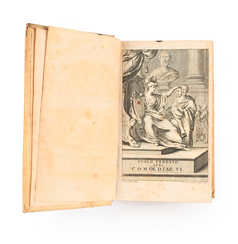 Publii Terentii Carthaginiensis Afri - Comoediae VI His accedunt integrae notae Donati, Eugraphii...