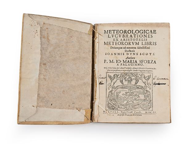 Giovanni Maria Sforza - Meteorologicae Lucubrationes ex Aristotelis Meteororum Libris Desumptae ad mentem subtilissimi Doctoris Ioannis Duns Scoti