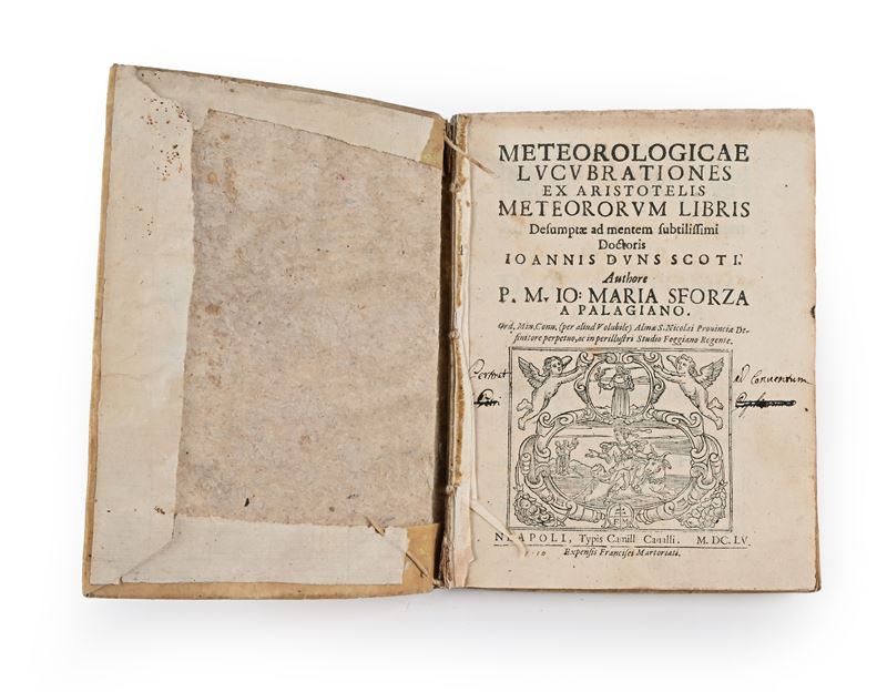 Giovanni Maria Sforza - Meteorologicae Lucubrationes ex Aristotelis Meteororum Libris Desumptae a...
