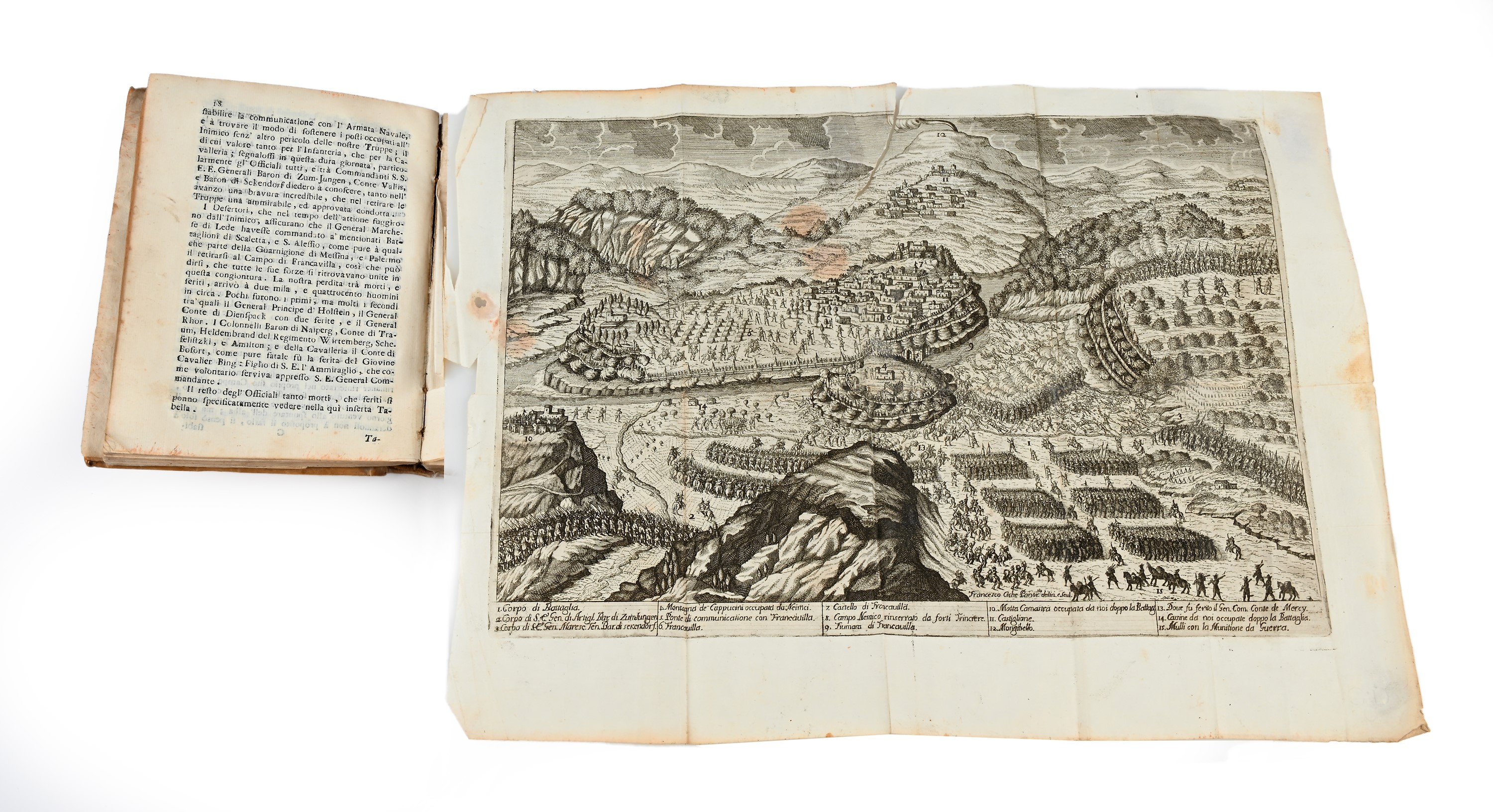 De Colpi - Diario di tutto quello successo nell'ultima guerra Fra Le Due Armate Allemana, E Spagn...