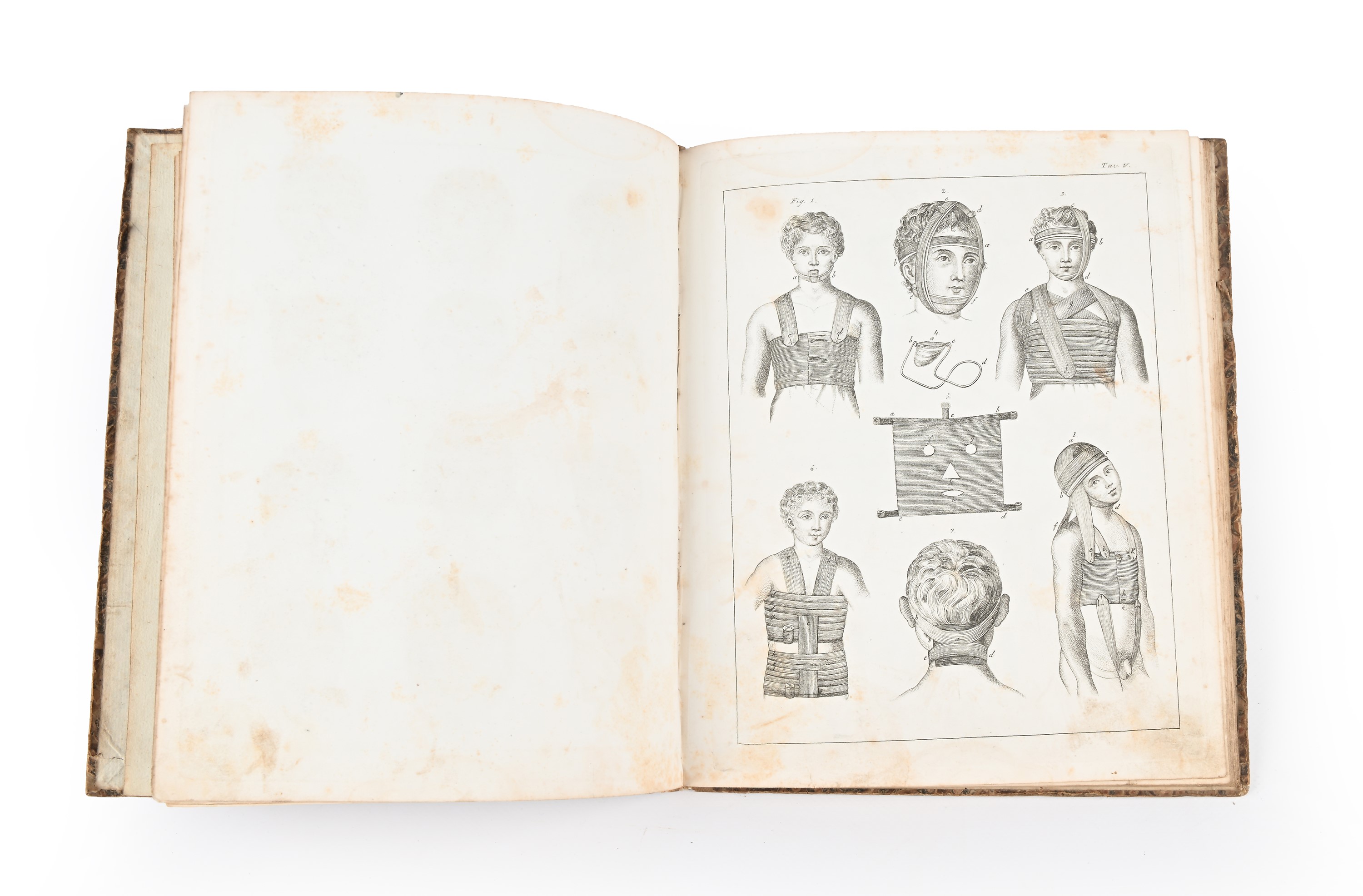 Felice De Renzis / Antonio Ciccone - Istituzioni di Patologia Chirurgica. Spiegazione delle Tavol...