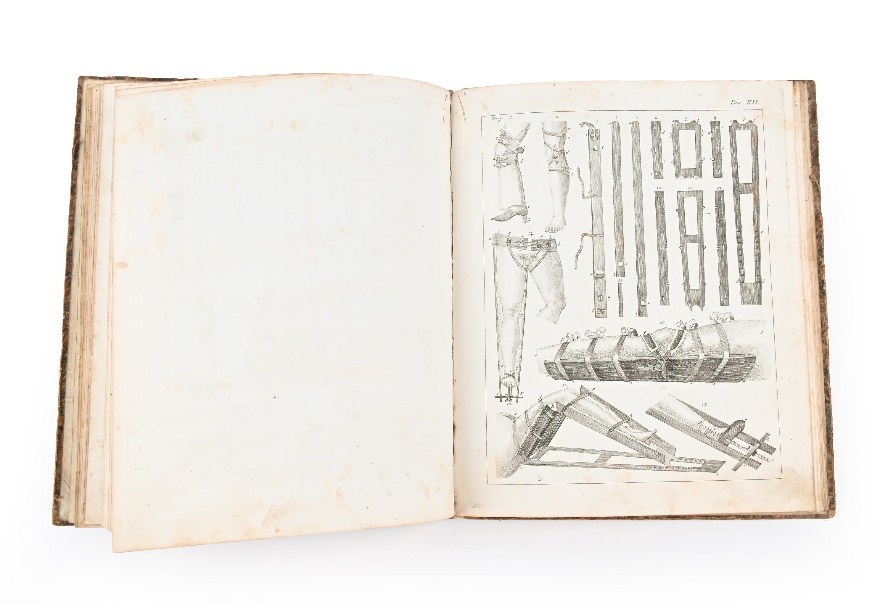 Felice De Renzis / Antonio Ciccone - Istituzioni di Patologia Chirurgica. Spiegazione delle Tavol...