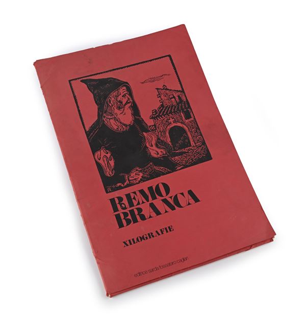Remo Branca - Remo Branca - Xilografie (26 Tavole sciolte entro cartella editoriale)