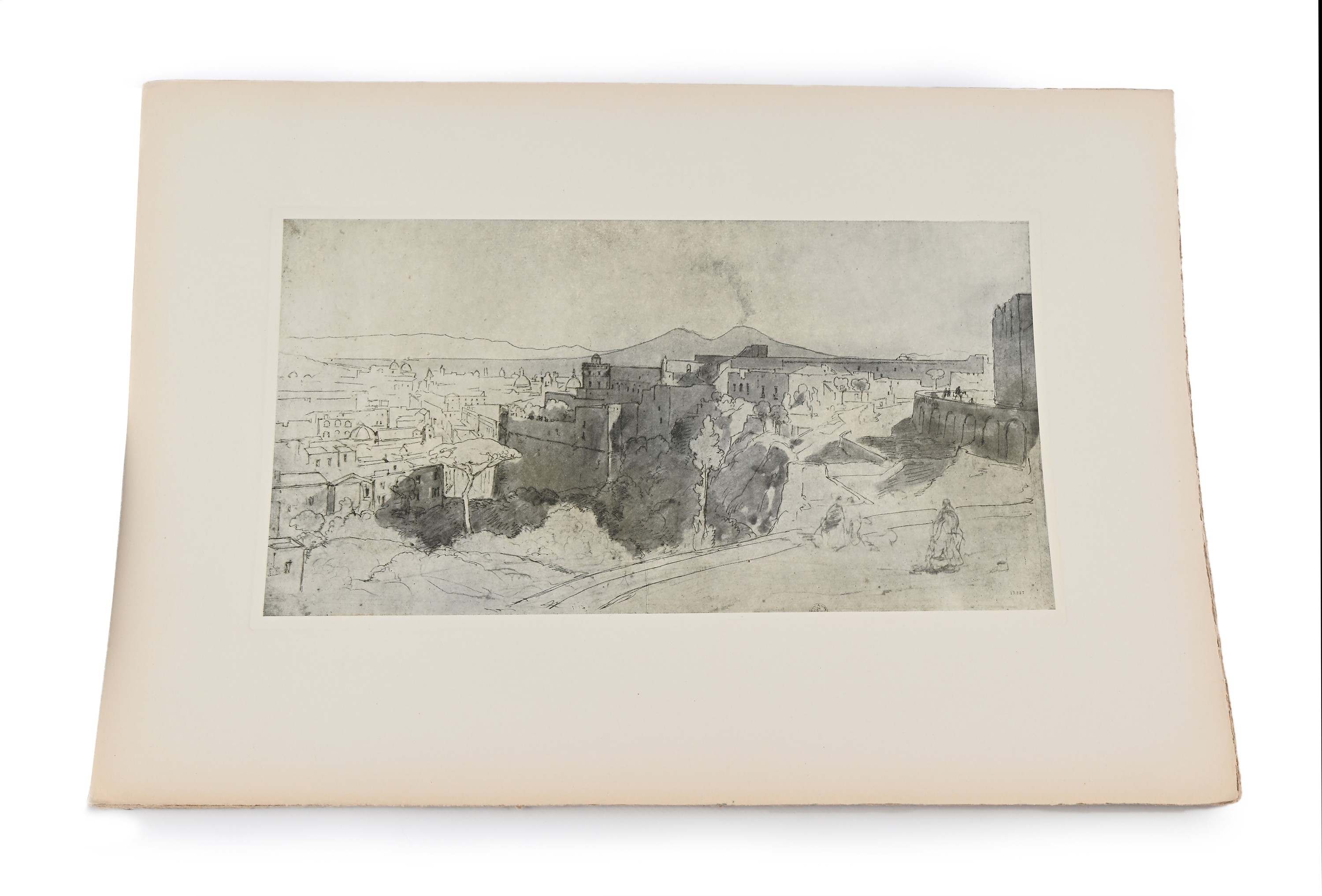 Raffaele Causa - Vedute Napoletane dell'Ottocento. Disegni di Giacinto Gigante