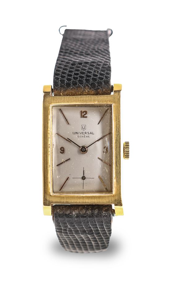 Universal Geneve - Orologio da polso da uomo meccanico in oro 750%
