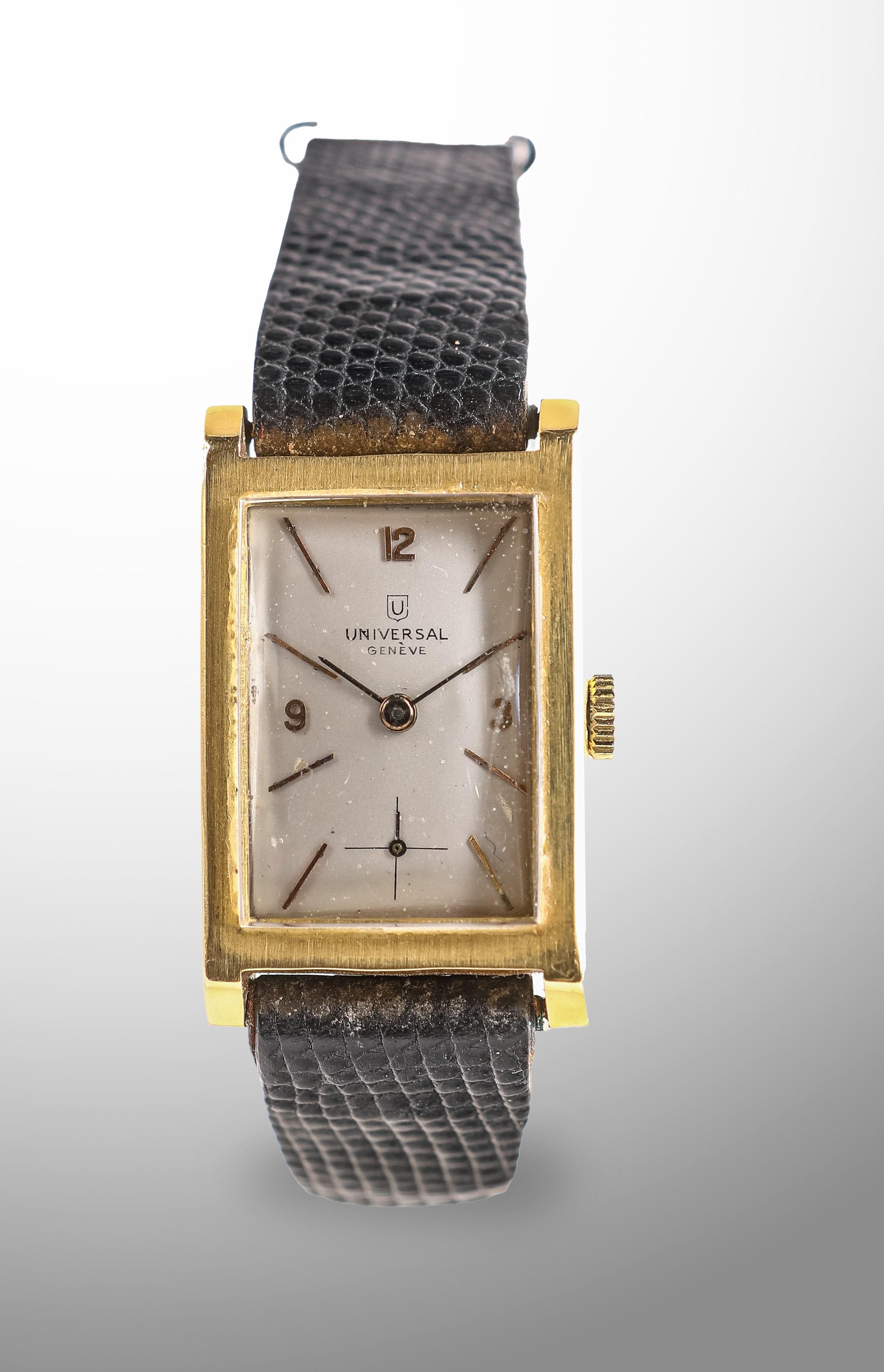 Universal Geneve - Orologio da Polso da Uomo Meccanico in Oro 750%