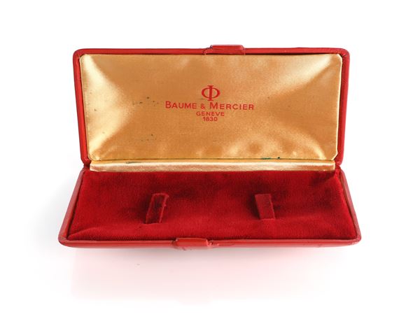Baume Mercier - Astuccio in pelle per orologio