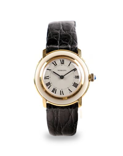 Moroni - Orologio da Polso da Uomo Meccanico in Oro 750%