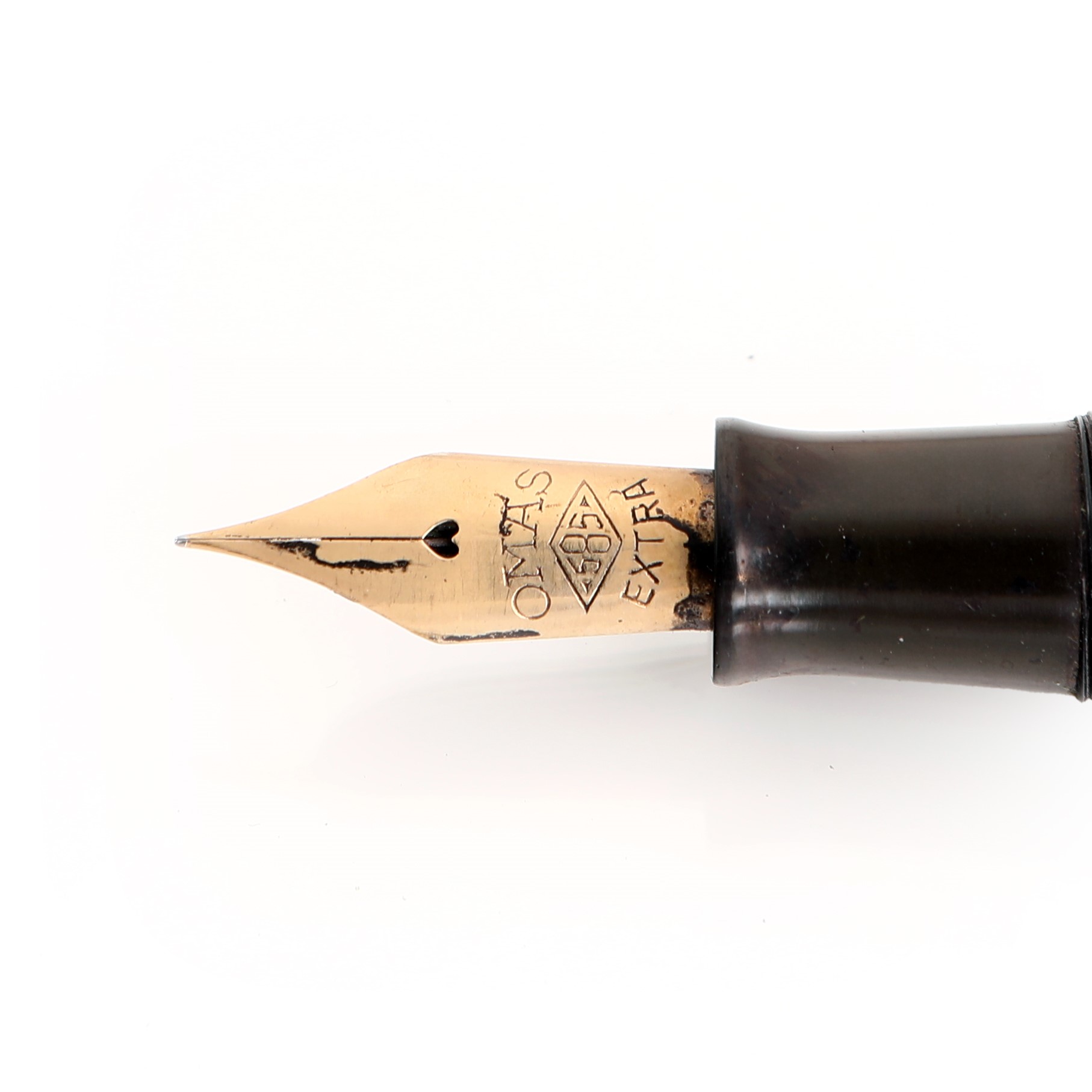 HEEPDD Set Penna A Tuffo Vintage Con Piuma - 5 Pennini In Acciaio E Supporto - Per Calligrafia E Scrittura